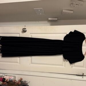 Show me your mumu Elegant Black Off-Shoulder Dress